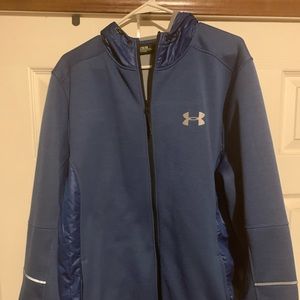 ⚡️ Sale!!! Men’s Under Armour zip up jacket like new